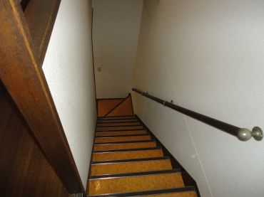 【その他部屋・スペース】　室内階段